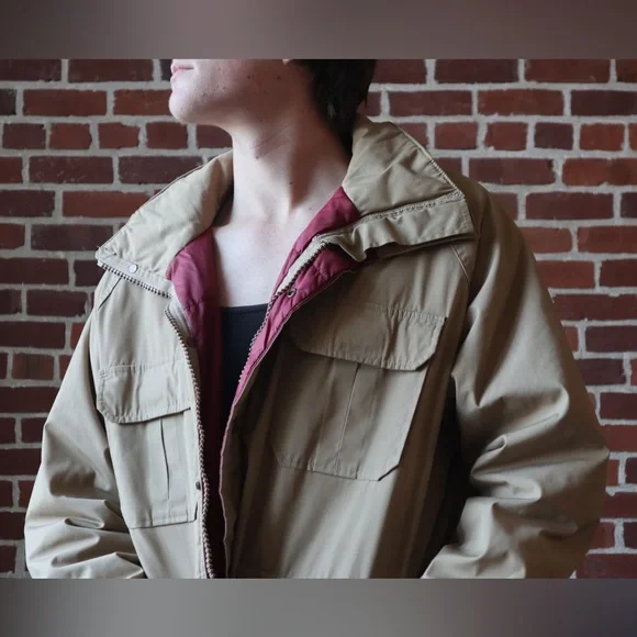 Large - Vintage Woolrich Puffer Coat - Winter-proof - Picture 6 of 8